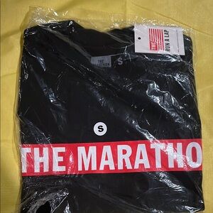 The Marathon Clothing Black and Red Short Sleeve Tee